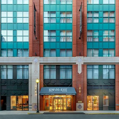 Pennyweight Hotel Boston, Curio Collection By Hilton Exterior foto