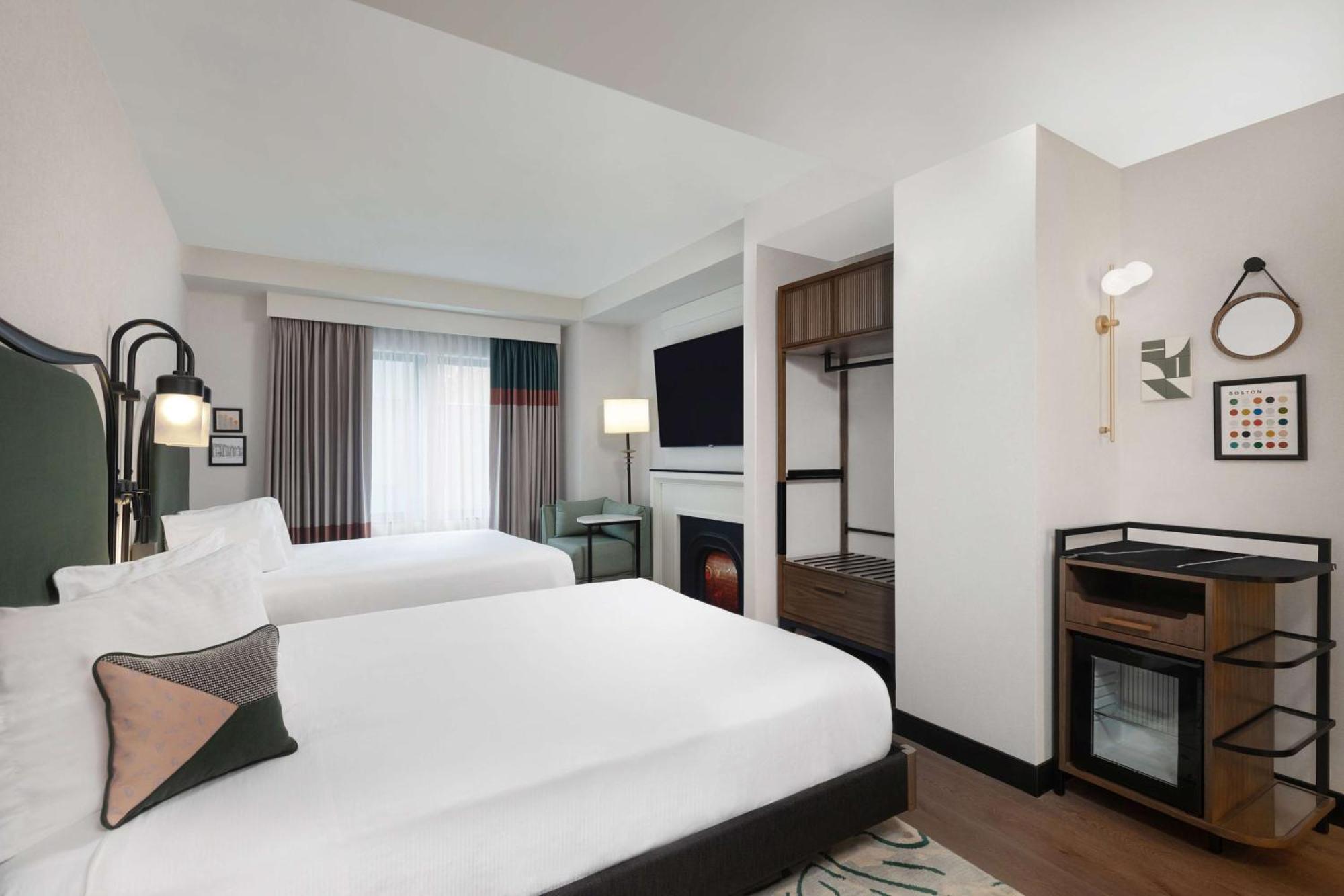 Pennyweight Hotel Boston, Curio Collection By Hilton Exterior foto