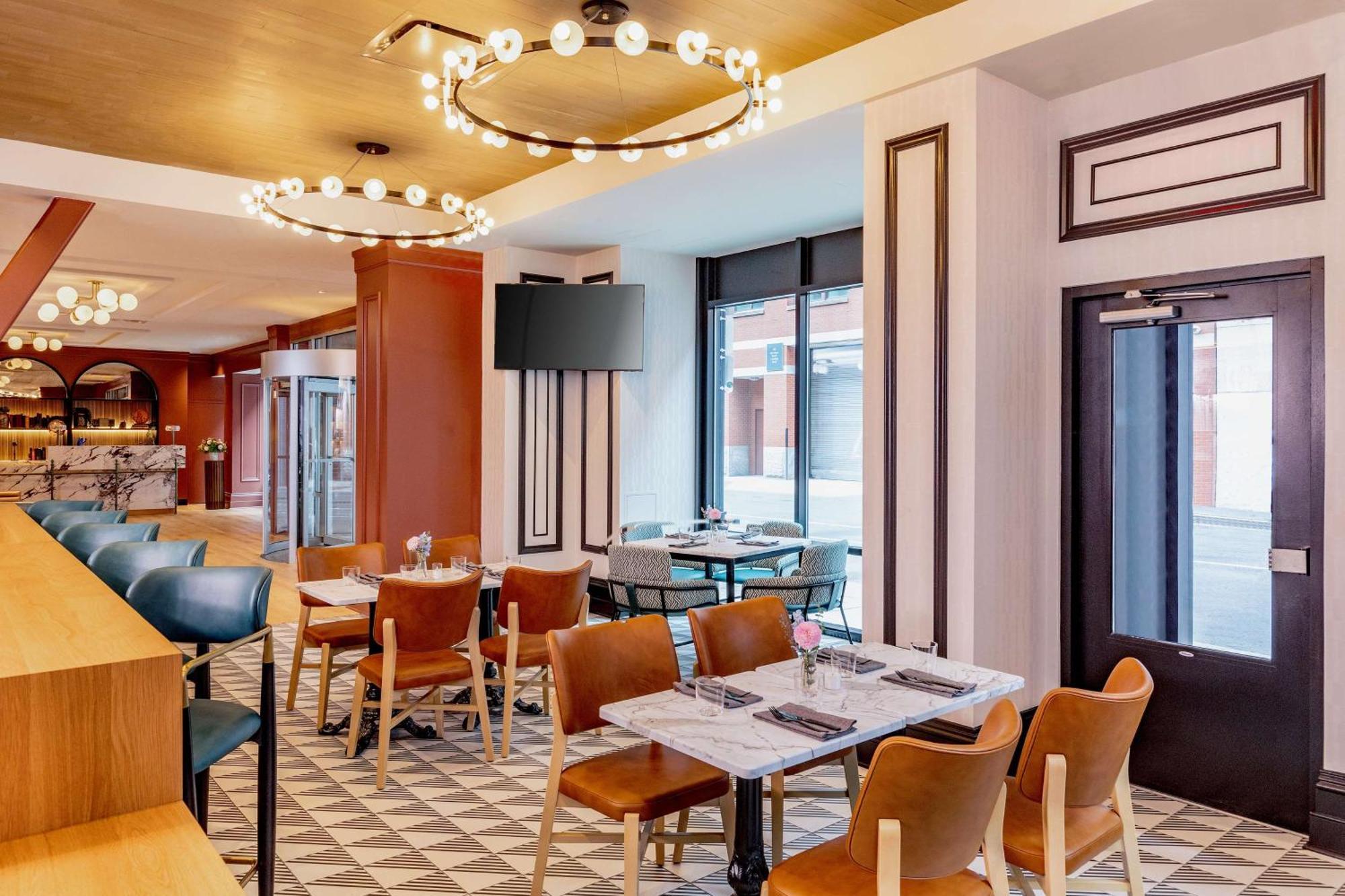 Pennyweight Hotel Boston, Curio Collection By Hilton Exterior foto